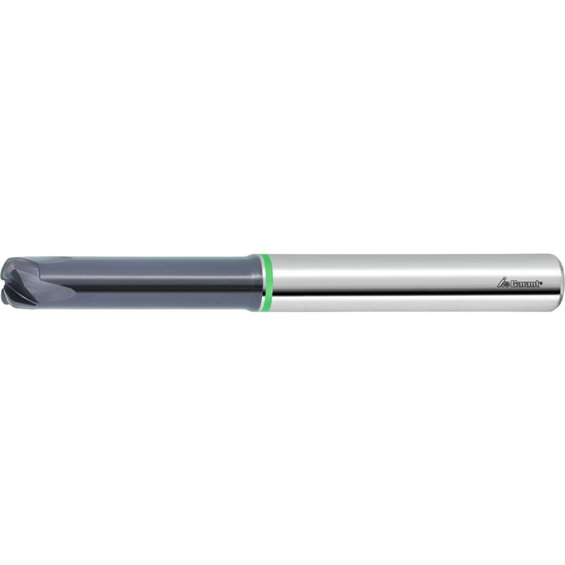 Fresa toroidale frontale in hmi hpc TiAlN - Garant...