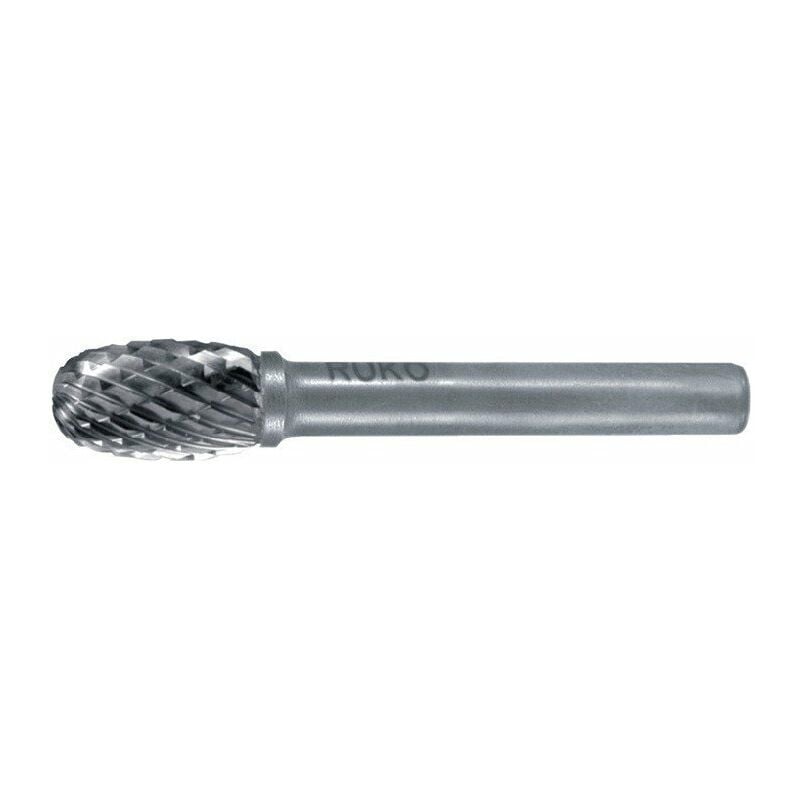 

Fresa TRE D.12mm cabeza-L.22mm vástago-D.6mm HM galv.KVZ 4 RUKO