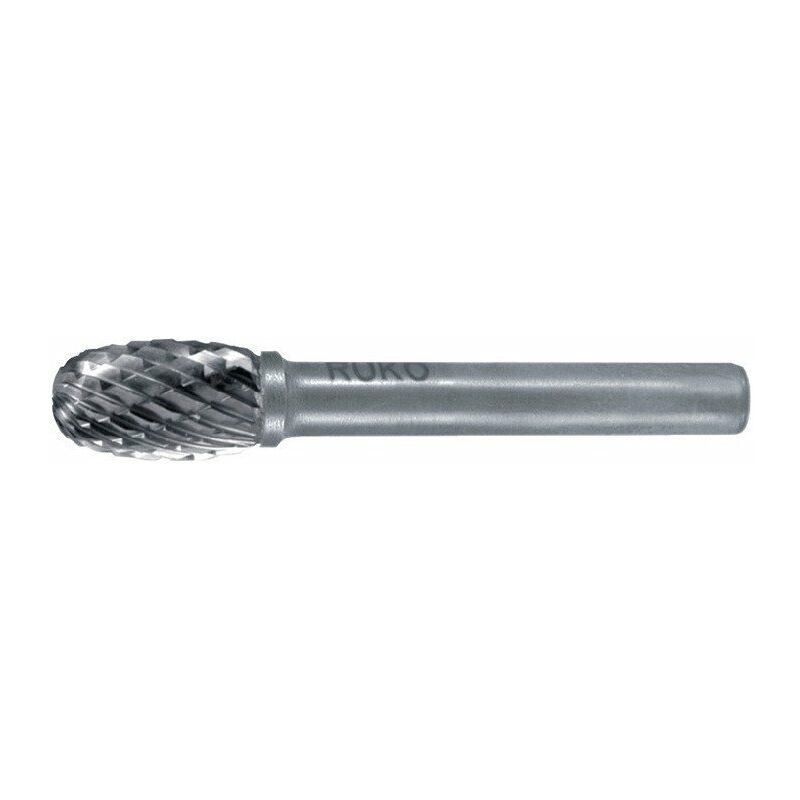 

Fresa TRE D.3mm cabeza-L.6mm vástago-D.3mm HM galv.KVZ 4 - Ruko