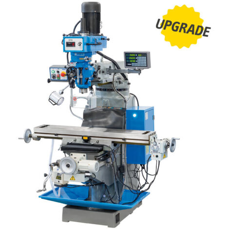 Fresa verticale FERVI F060I - discesa automatica - visualizzatore 3 assi - con inverter