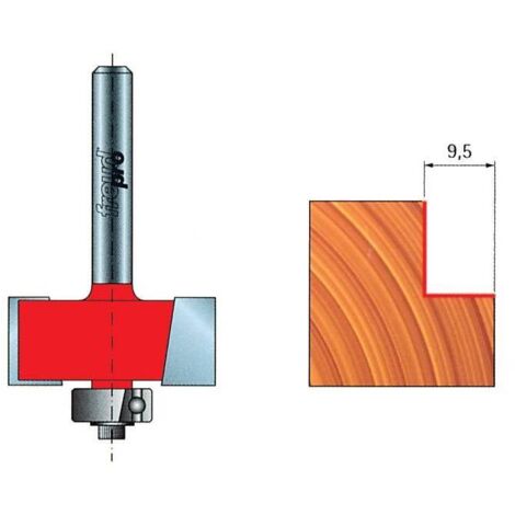 FRESA WIDIA P/BATTUTE 32-10006 9,5 MM