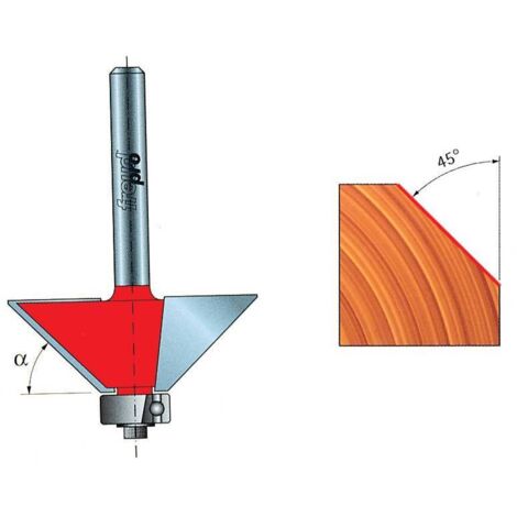 FRESA WIDIA P/SMUSSARE 40-10606  45 GRADI