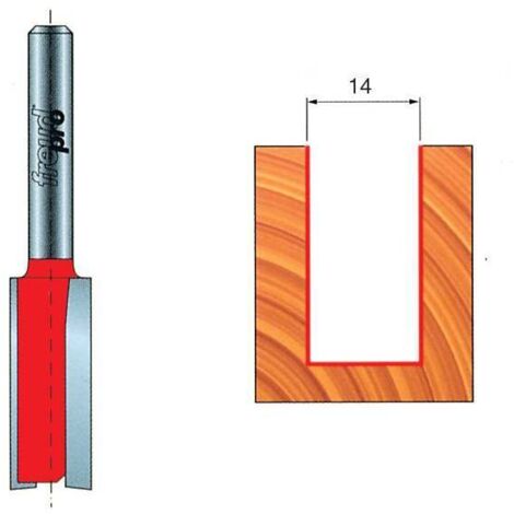 FRESA WIDIA TAGLIENTI DIRITTI 04-14306 D 14X19,0X56,0 MM