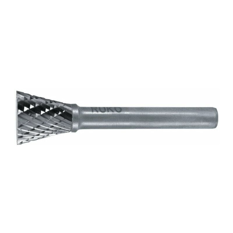 

Fresa WKN D.6mm cabeza-L.8mm vástago-D.6mm HM galv.KVZ 4 - Ruko