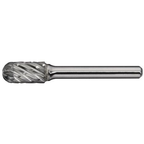 Fresa WRC Acero especial D.12mm cabeza-L.25mm vástago-D.6mm HM cruz galvanizada PROMAT