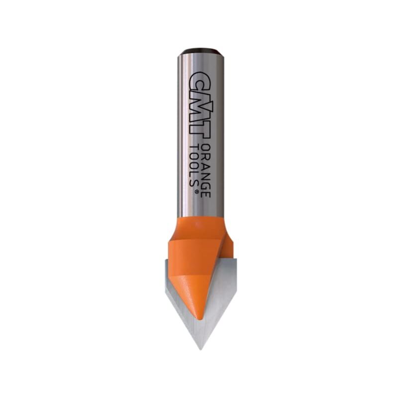 CMT - 958.003.11 fresa x lettere 60 gr. hw Z2 S=8 D=12.7X10X50.8 dx