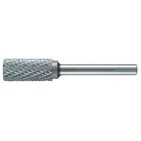 Fresa ZYA D.2mm cabeza-L.10mm vástago-D.3mm HM galvanizado cruz PROMAT