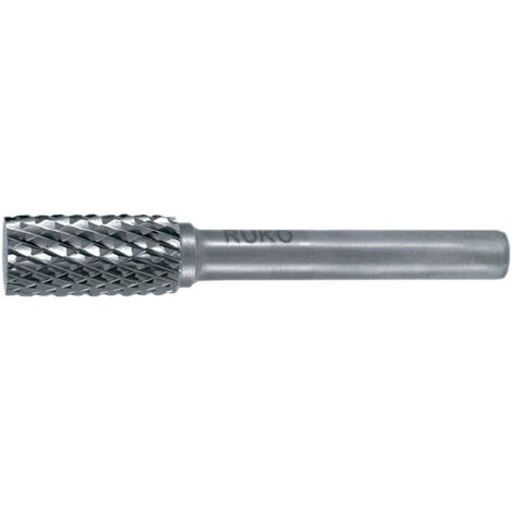 Fresa ZYA D.3mm cabeza-L.14mm vástago-D.3mm HM galv.KVZ 4 RUKO