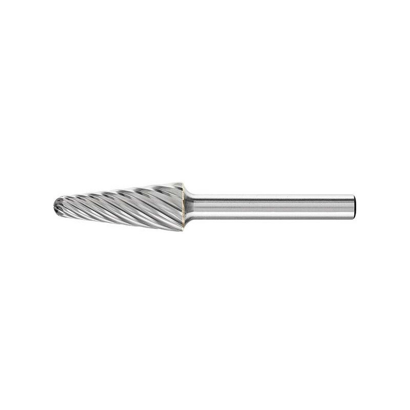 

Fresa HM Forma de cono redondo 1230 INOX 6mm 12x30mm Pferd