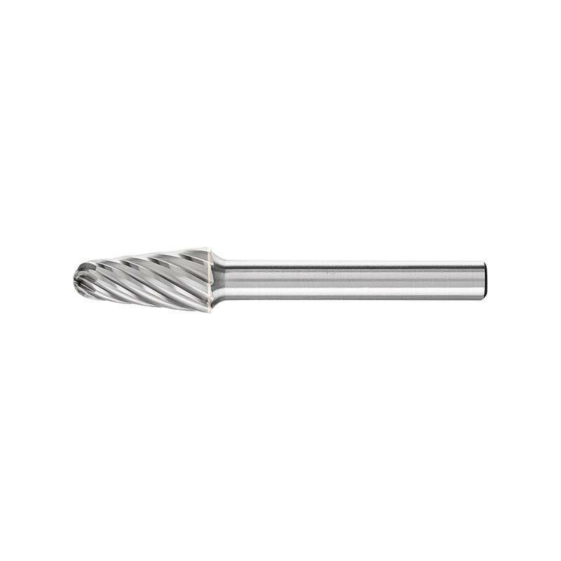 

Fresa HM Forma de cono redondo 1020 INOX 6mm 10x20mm Pferd