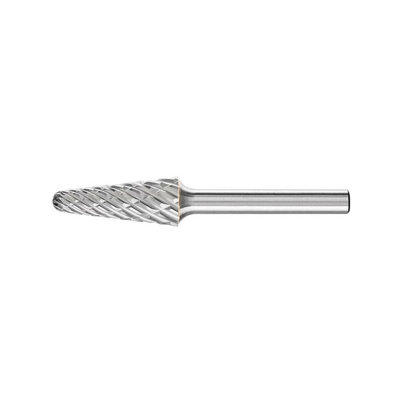 

Fresa HM Forma de cono redondo 1230 ACERO 6mm 12x30mm Pferd