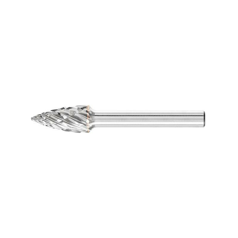 

Cortador HM Forma puntiaguda 1020 ACERO 6mm 10x20mm Pferd