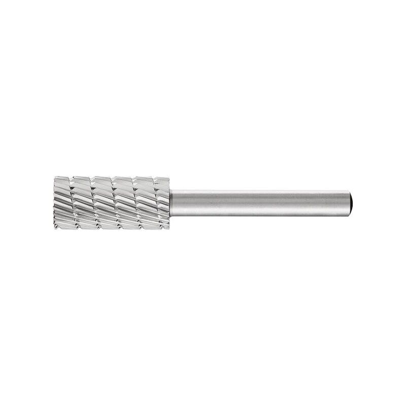 

Fresa en varilla de 6 mm, de acero - corte rápido, forma cilíndrico A, con dentado frontal, dentado 3, forma : A 0616 ST, Ø de la cabeza 6 mm