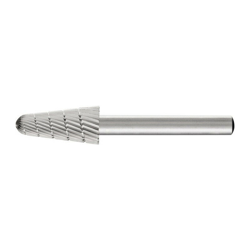 

Fresa KEL D.12mm cabeza-L.25mm eje-D.6mm HSS galv.3 - Pferd