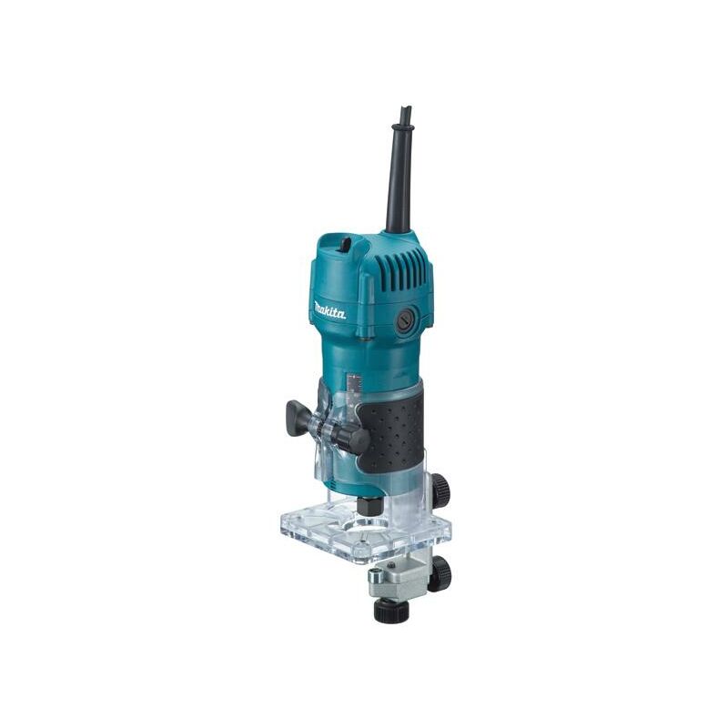 

Fresadora de cantos 530W 6mm - Makita