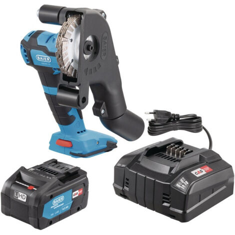 Fresadora de  ranuras  de  muro  a  batería  ABDN  20-PV  Set  18V  8Ah  Profundidad  de  fresado  22mm  Ancho  de  fresado  15mm