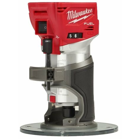 ENY SUMINISTROS Milwaukee M18 FTR8-0X 18V Litio-Ion Fresadora de cantos a batería (solo máquina) en caja HD