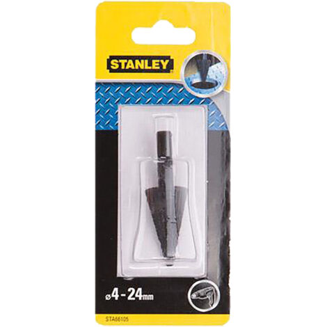 Fresadora rotativa cónica mm 4 - 24 - art. Sta66105-Qz Stanley