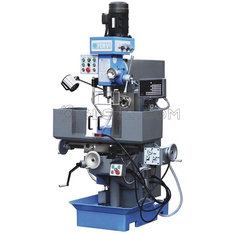 

FRESADORA VERTICAL UNIVERSAL FAST CORTADOR PARA METALES 400V 1,5kW FERVI F050U