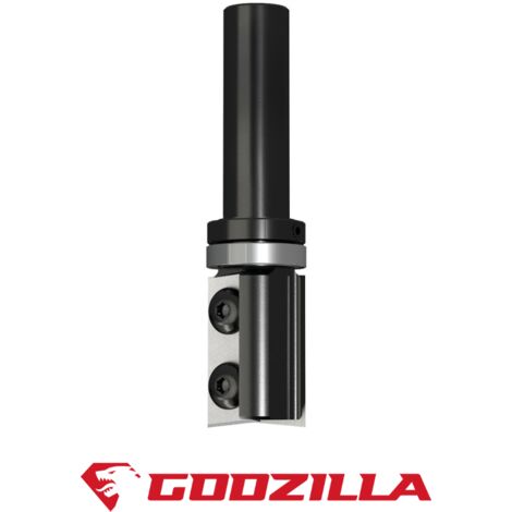 Fresas à perfilar con 2 plaquitas reversibles D=19 I=48 S=12 - Godzilla Puntas