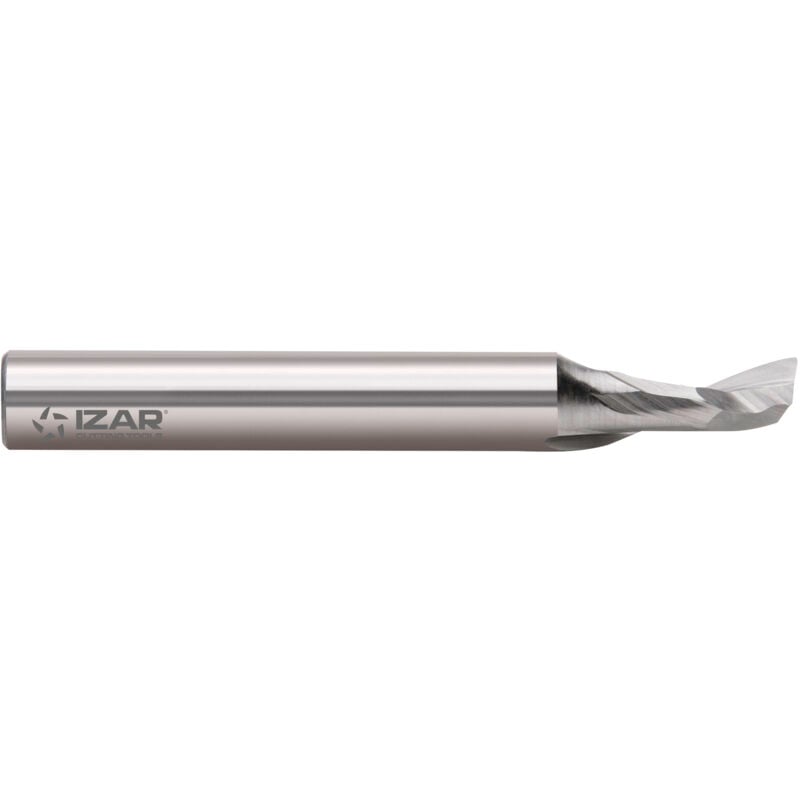 Fresa HSS Izar-Std.W 1Z Aluminio Mango-8/10 - 4412 - 07,00 mm (D=8) IZAR