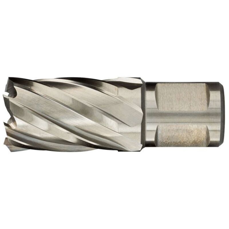 

Euroboor - FRESAS ANULARES HSS 100mm de profundidad HCX.250 HCX.250*FRESA ANULAR HSS Ø 25 x 100 mm