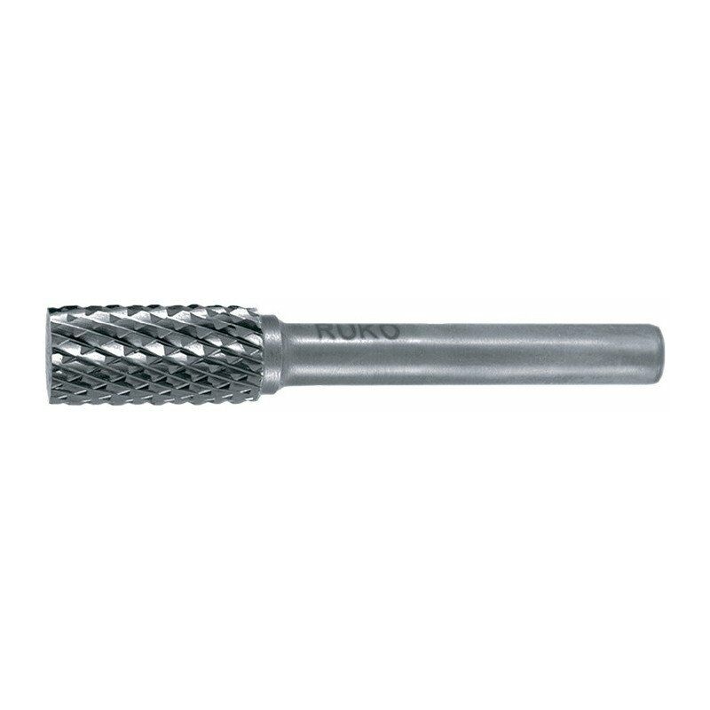 

Fresa ZYA D.10mm cabeza-L.20mm vástago-D.6mm HM galv.KVZ 4 - Ruko