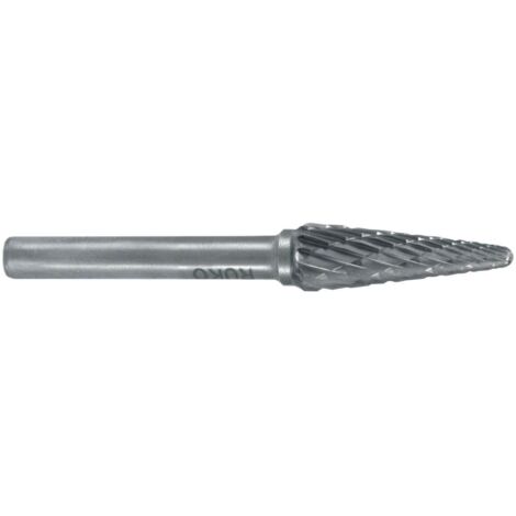 Fresas metal duro forma - KEL cono redondo, Ø8mm  Ruko 116234