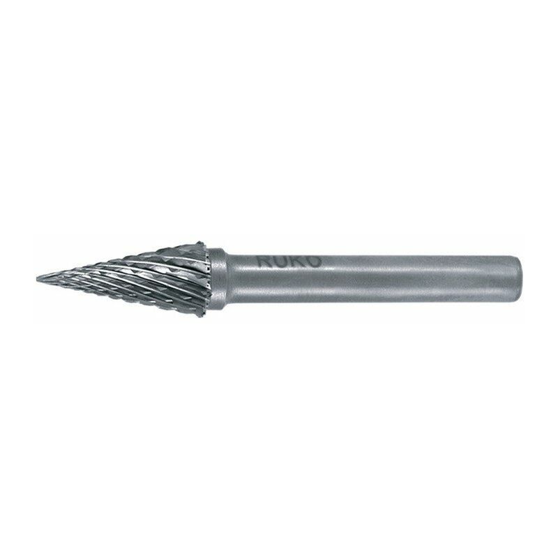 

Fresa SKM D.8mm cabeza-L.18mm vástago-D.6mm HM galv.KVZ 4 - Ruko