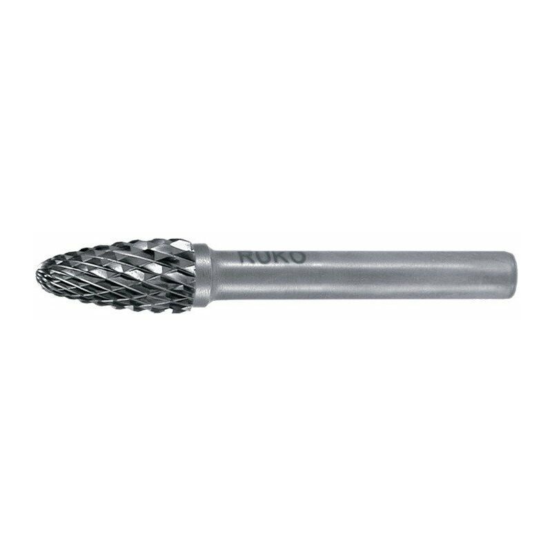 

Fresa RBF D.10mm cabeza-L.20mm vástago-D.6mm HM galv.KVZ 4 - Ruko