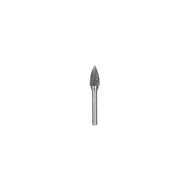 

Fresas rotativas de metal duro K20. Grano fino. HM4. Diámetro 8mm. METALWORKS 7602000408