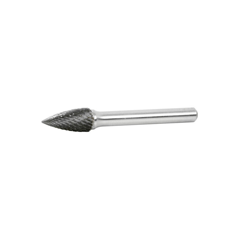 

Fresas Rotativas Metal Duro Dentado Cruzado" Árbol Punta Ojiva | Ø 12mm - Largo corte 25mm - L 150mm