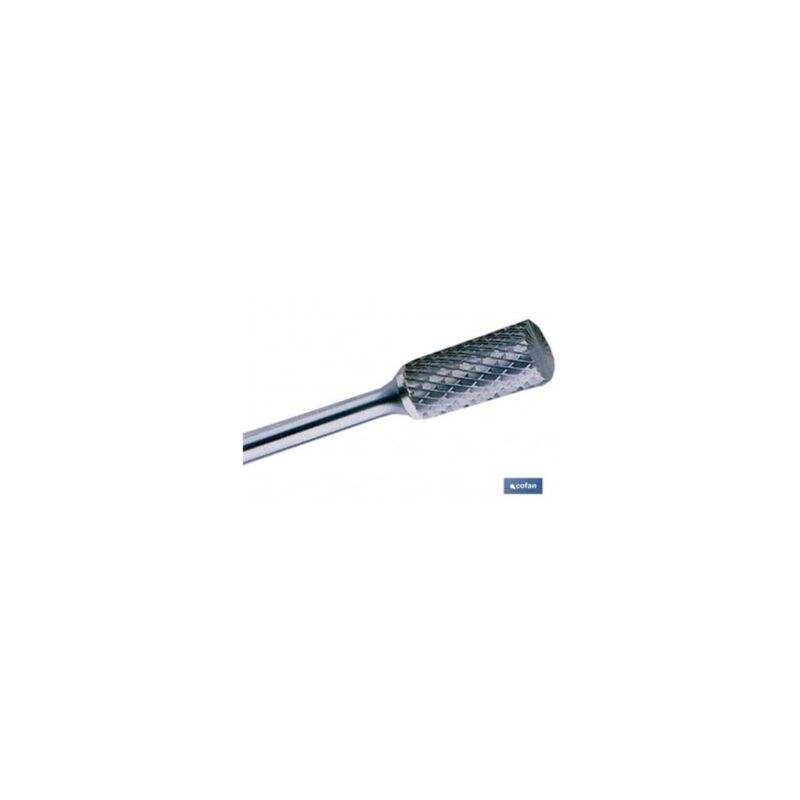 

Fresa rotativa cilindrica sin corte 12mm