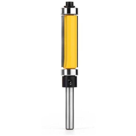 Fresatrice con cuscinetti superiori e inferiori da 1-1/2", gambo da 1/4".
