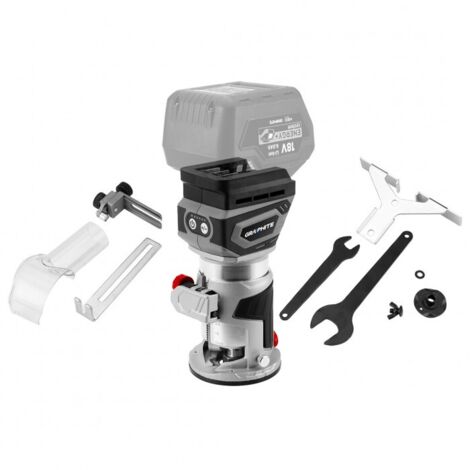 Fresatrice Graphite 18V - Brushless, Precisione