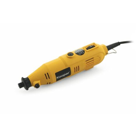 FRESATRICE MULTI FUNZIONE 135W CON 40 ACCESSORI GIALLO