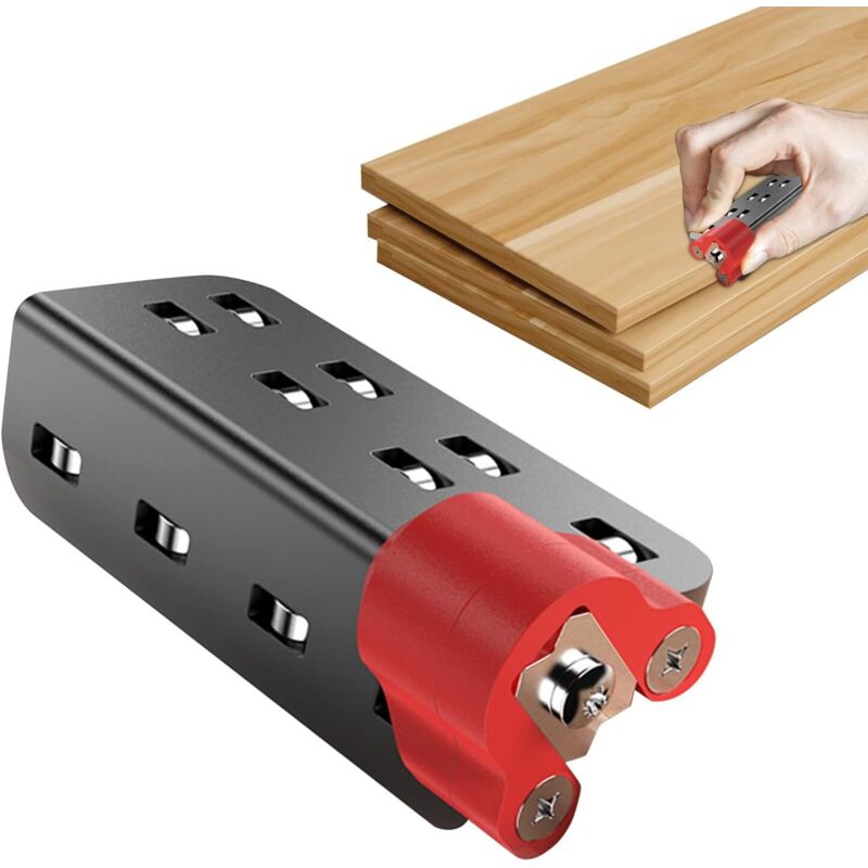 Fresatrice per bordi in legno - Sbavatura ravvicinata Rifilatrice per bordi per la lavorazione del legno Per professionisti