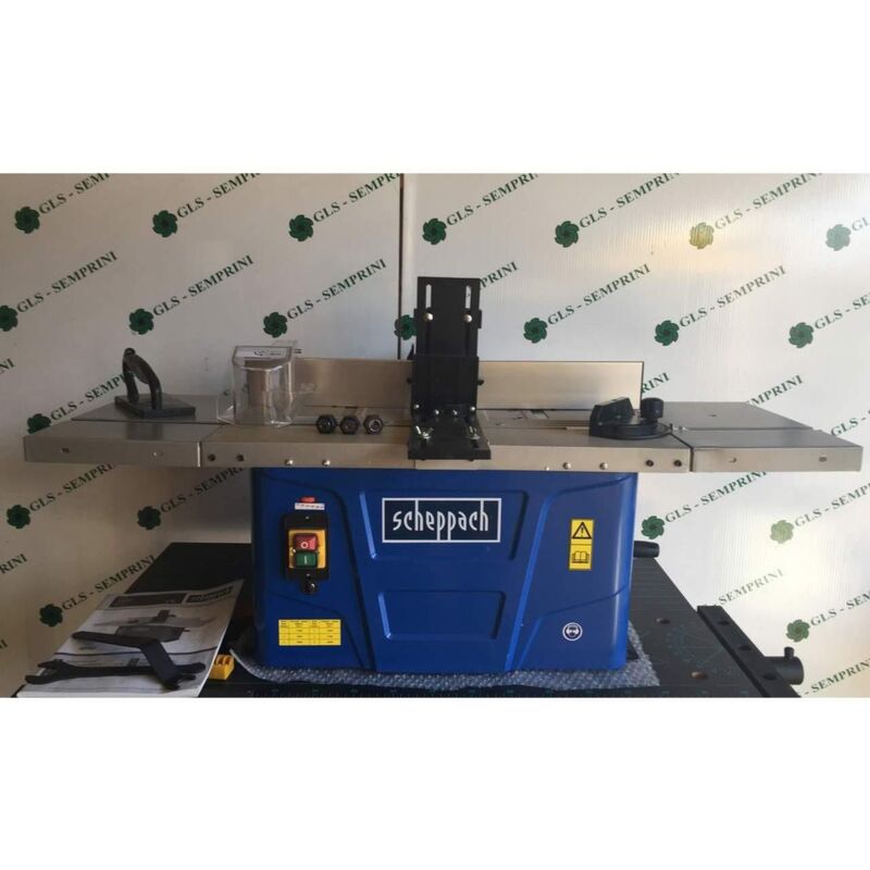 FRESE GAMBO 8 Ø MM FRESATRICE TOUPIE DA BANCO PER LEGNO SCHEPPACH HF50