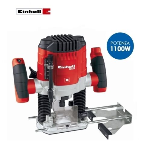 Fresatrice verticale 1100W Einhell - TH-RO 1100 E