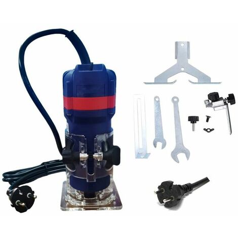 Fresatrice Verticale Elettrica 710W 6,35 MM Rifilatore fresa X Legno Trimmer RER-710