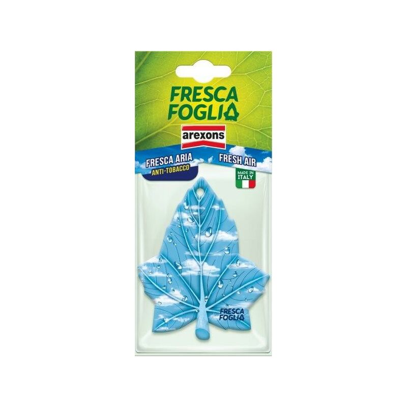 Image of Fresca foglia fresca aria no fumo