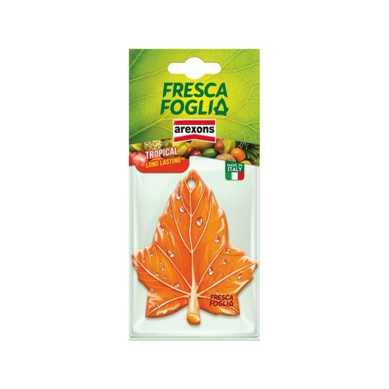 Image of Fresca foglia tropical