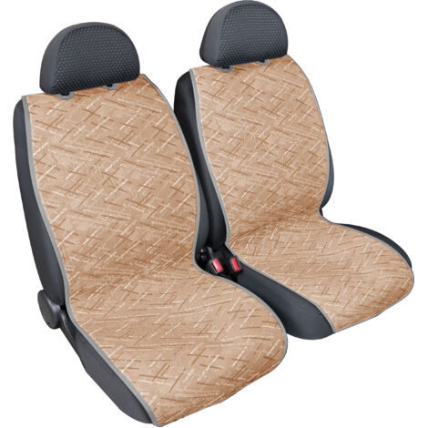 Fresco Elegance, Coppia Schienali Anteriori Double Face - Beige