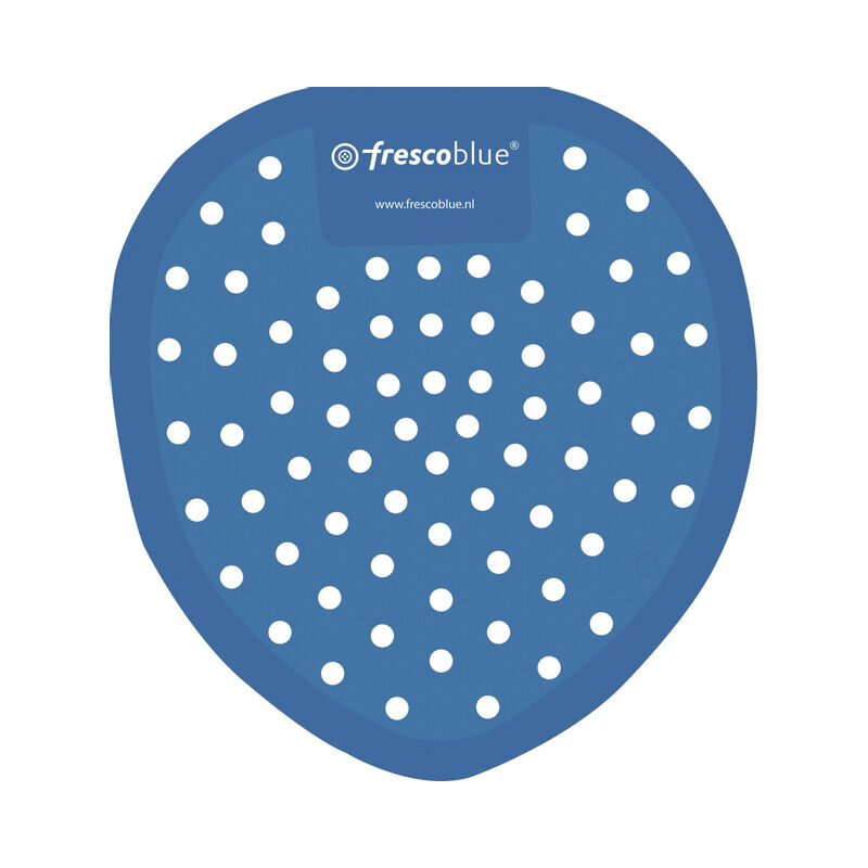 Wisa - Frescoblue grille urinoir boîte de 10 pièces bleu
