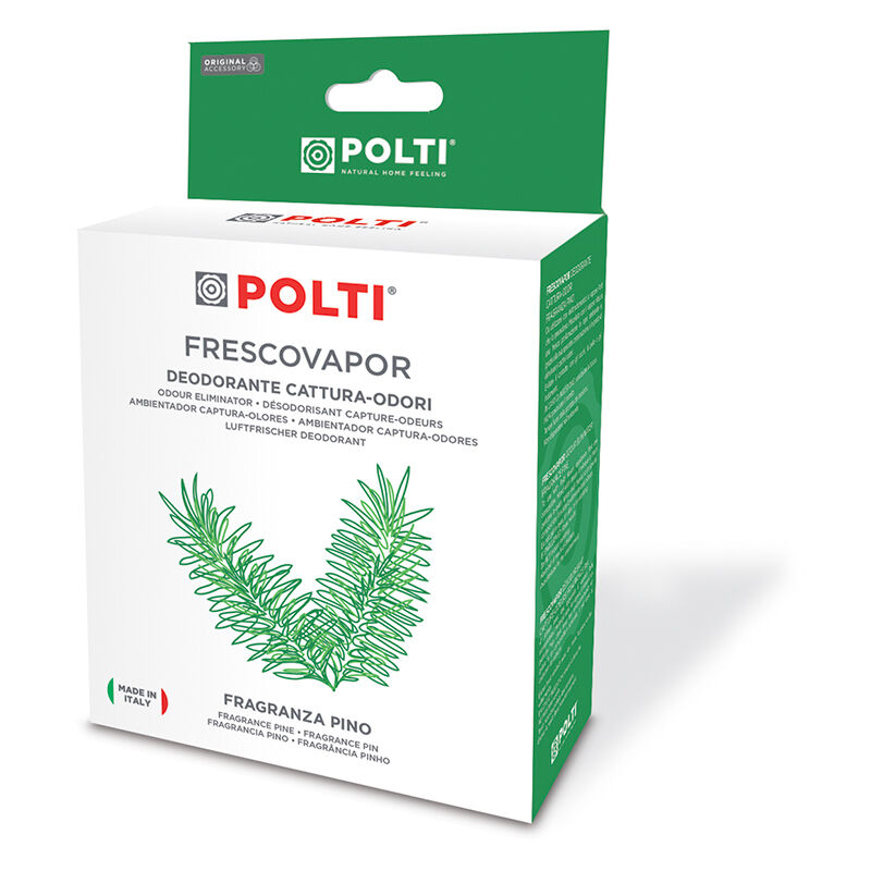 Frescovapor Désodorisant Capture Odeurs Polti Vaporetto (Smart120, Smart100, SV420, SV440, SV450, SV620,SV650,SV660) PAEU0285