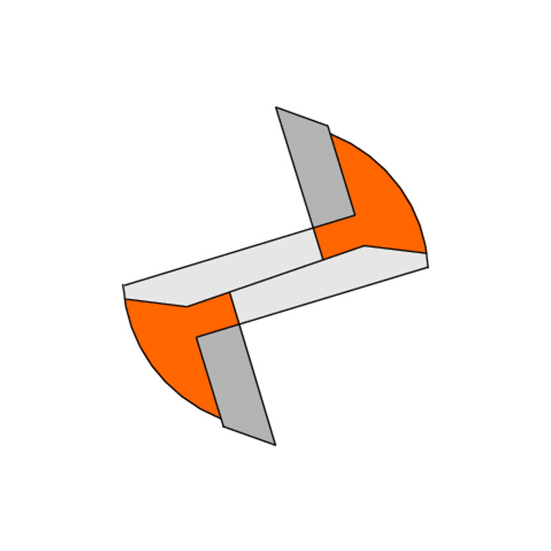 Cmt Orange Tools - 812.100.11 FRESA a TAGLI
