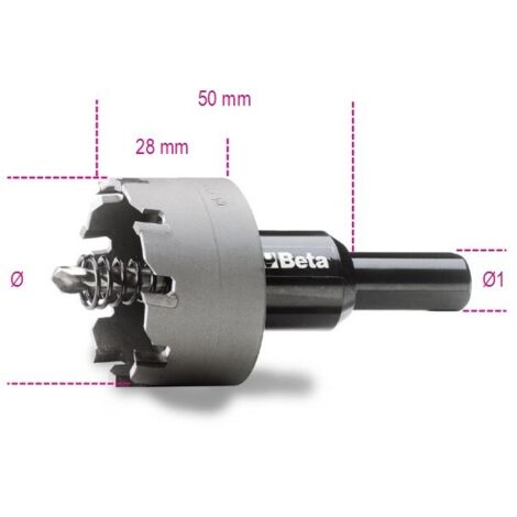 FRESE A TAZZA CON INSERTI IN METALLO DURO MM 20 ART. 452
