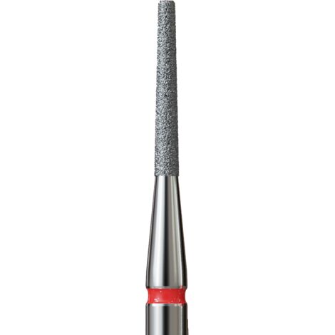Frese diamantate per cuticole - Fine, tronco-coniche. Varie misure 4 mm