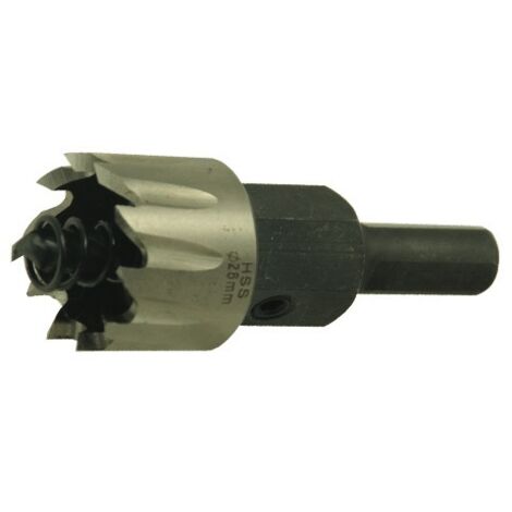 FRESE FRESA A TAZZA BRIXO HSS PER LAMIERA MODELLO MM.35