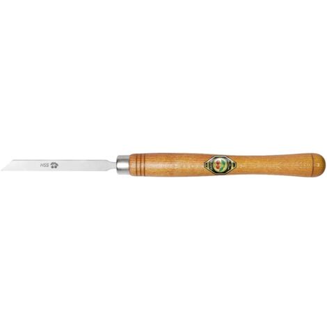 Frese HSS 3mm, impugnatura lunga in legno Kirschen 1581003